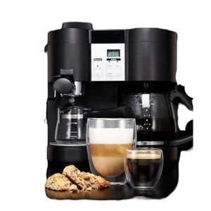  Krups XP160050 Coffee Maker and Stainless Espresso Machine  Combination, Black: Espresso And Coffee Maker Combo: Home & Kitchen